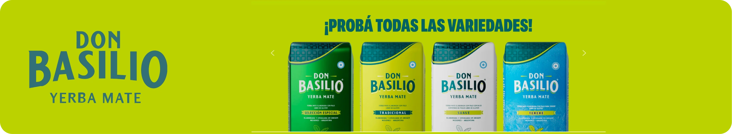 Don Basilio Yerba Mate